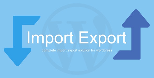 Woo Import Export