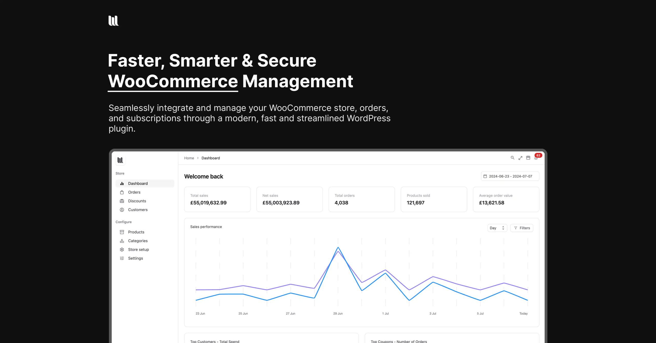WooBase - Faster, Smarter, Secure WooCommerce Management