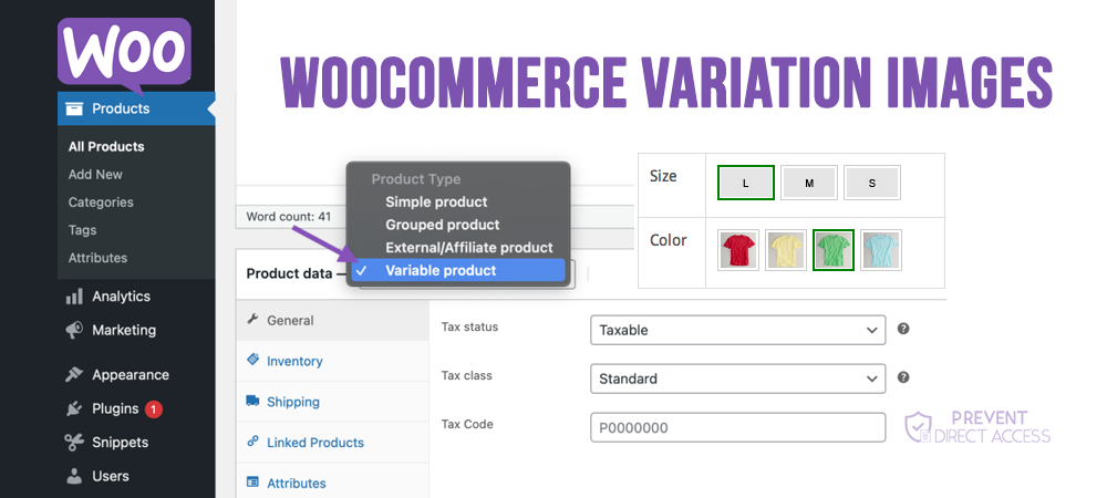 Woocommerce Additional Variation Images By Woocommerce