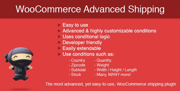 WooCommerce Advanced Shipping Packages