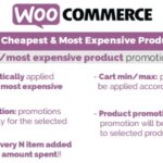 Woocommerce cheapest most expensive product promotions v37 gplpixel.jpg