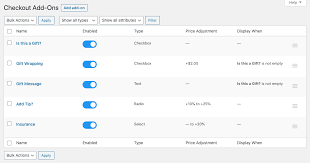 Woocommerce Checkouts