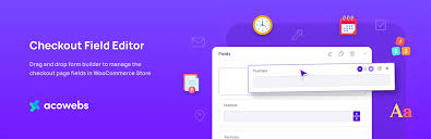 Woocommerce Checkout Field Editor By Woocommerce