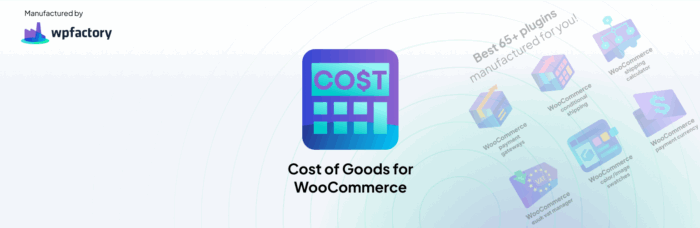 Woocommerce Cost Of Goods