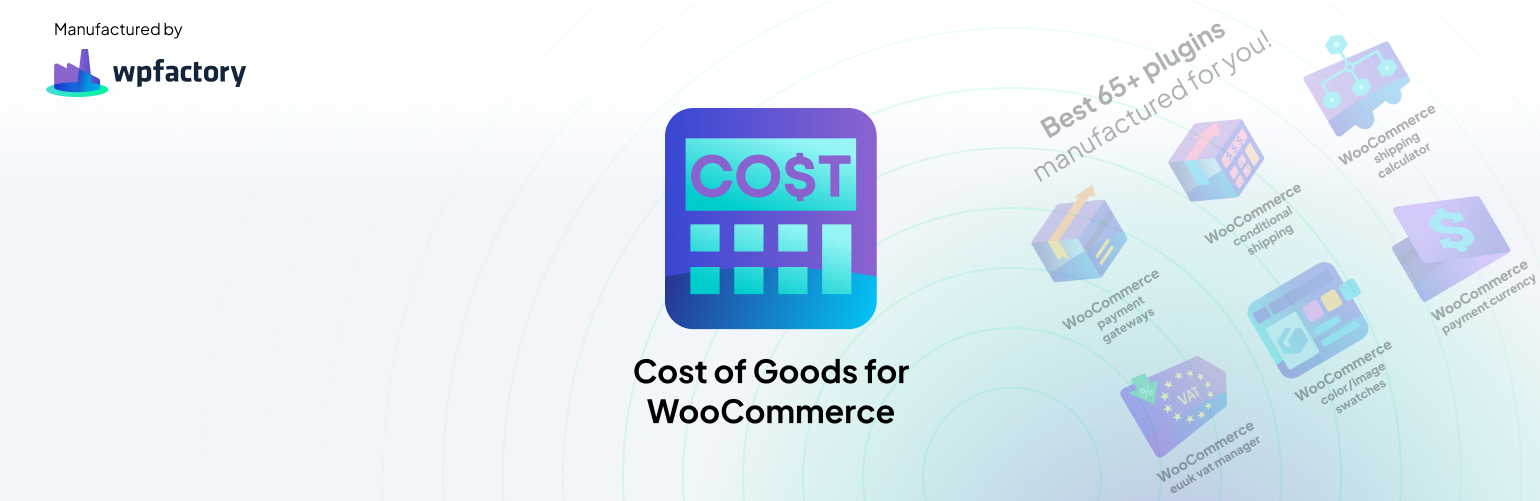 Woocommerce Cost Of Goods