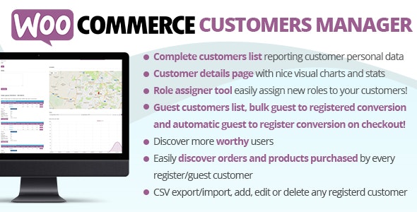 Woocommerce Customers Manager By Vanquish