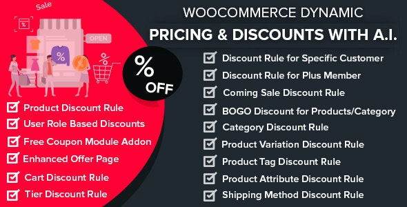 Woocommerce Dynamic Pricing & Discounts With Ai