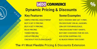 Woocommerce Dynamic Pricing