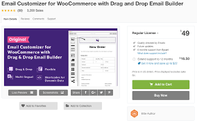 Woocommerce Email Customizer With Drag And Drop Email Builder