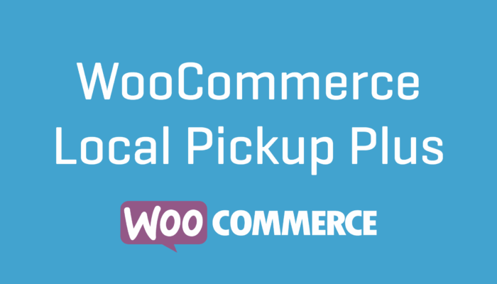 Woocommerce Local Pickup Plus