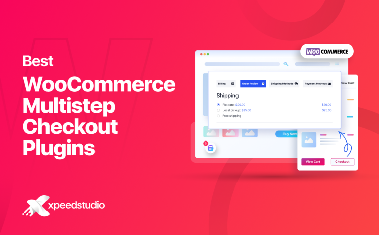 Woocommerce Multistep Checkout Wizard