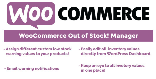 WooCommerce Out of Stock! Manager v