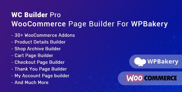 Woocommerce Page Builder For Wpbakery Page Builder