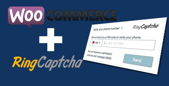 WooCommerce Phone Verification on Checkout &SMS Order Notifications by RingCaptcha