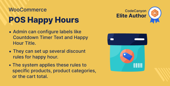 WooCommerce POS Happy Hours