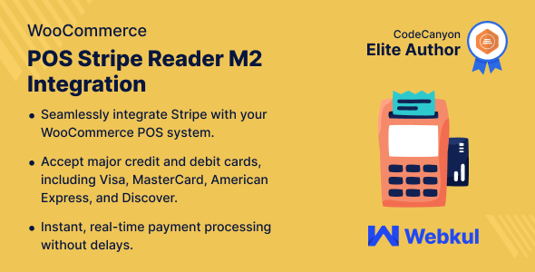 WooCommerce POS Stripe Reader M Integration