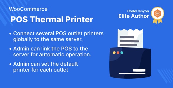 WooCommerce POS Thermal Printer