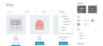 Woocommerce Product Filter