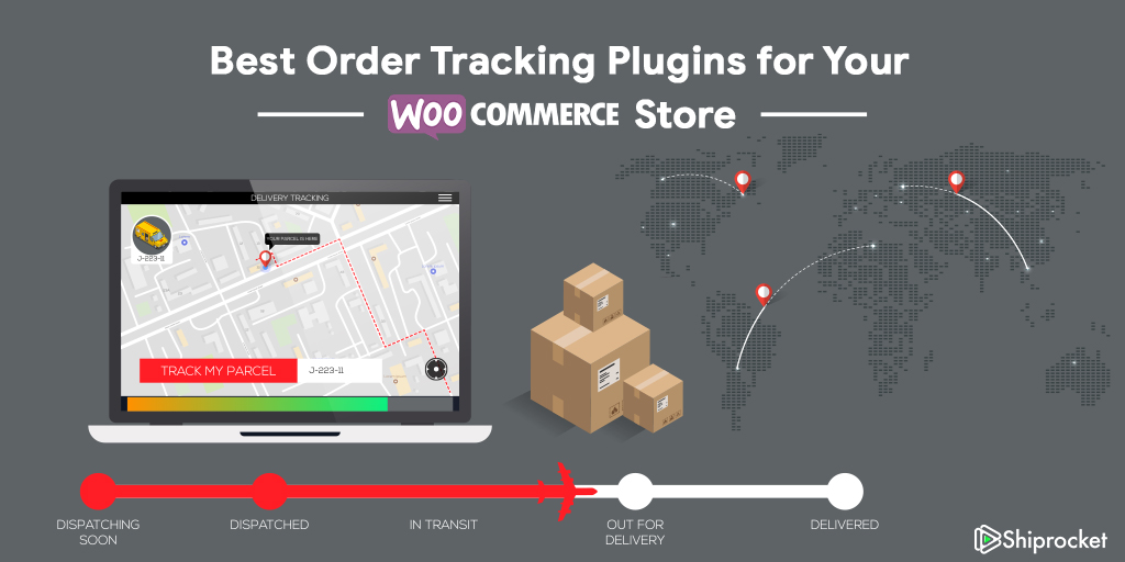 Woocommerce Shipment Tracking
