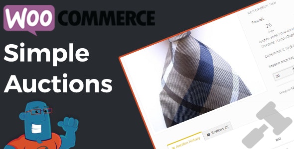 Woocommerce Simple Auctions - # Wordpress Auctions