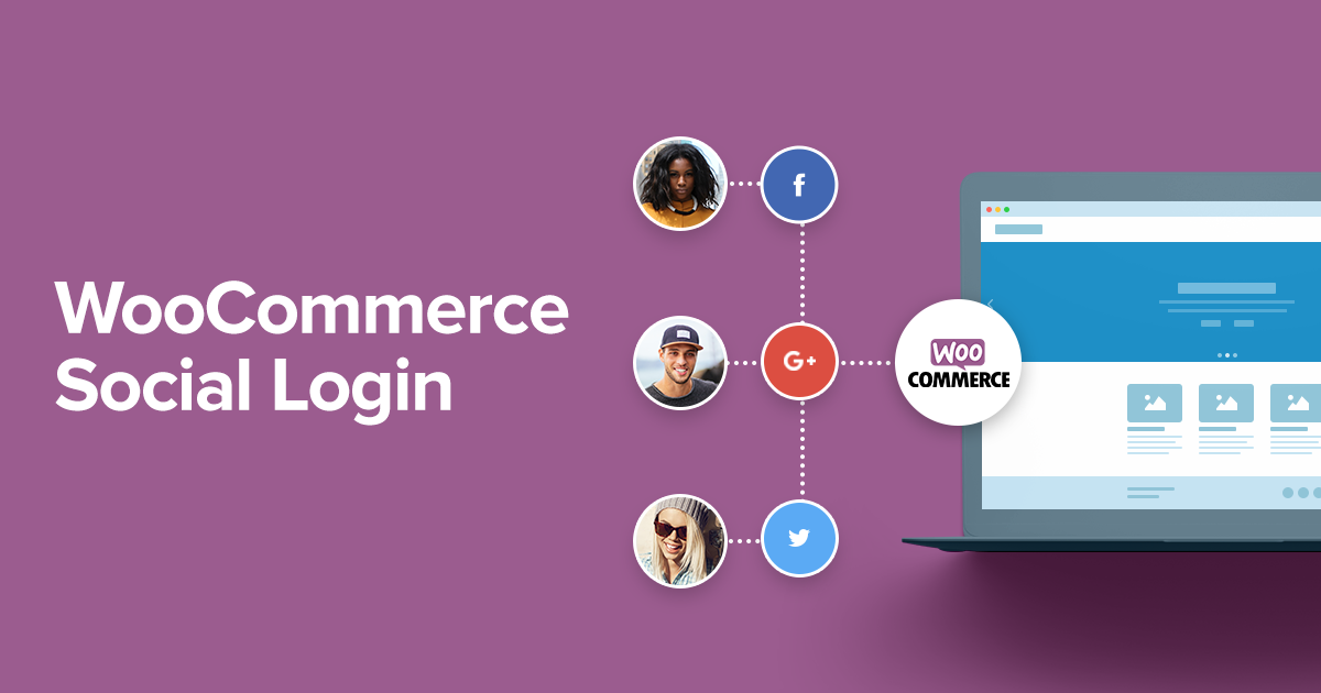 Woocommerce Social Login