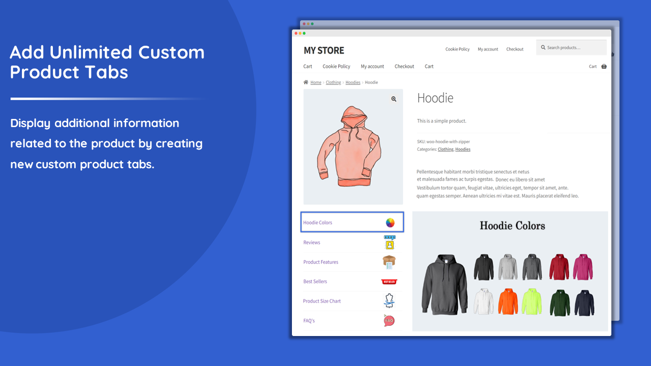 Woocommerce Tab Manager