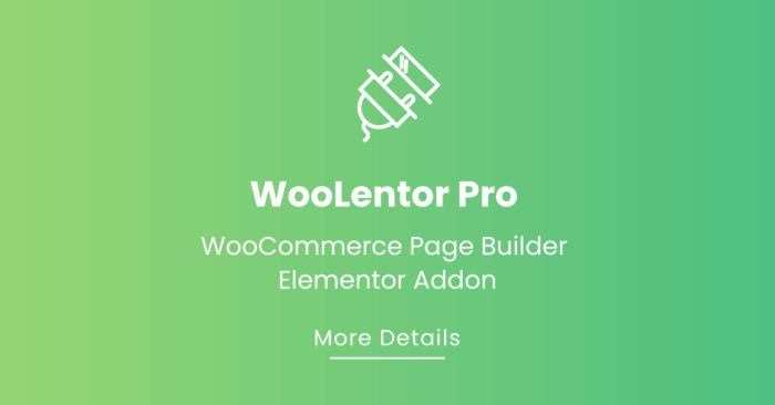 Woolentor Pro - Woocommerce Elementor