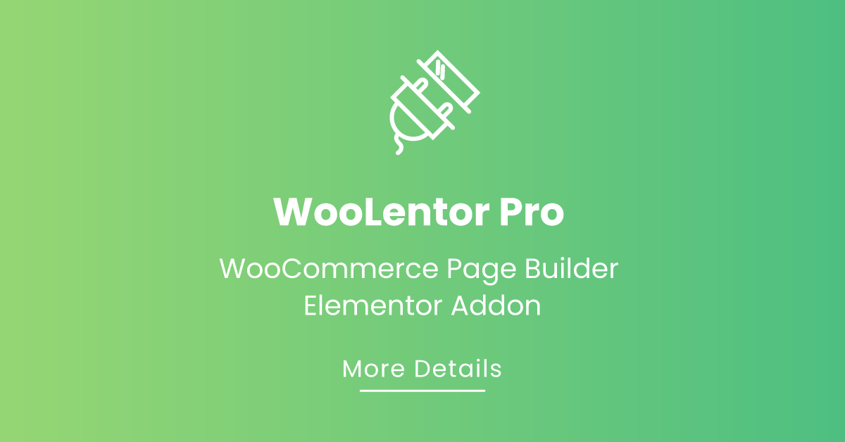 Woolentor Pro - Woocommerce Elementor