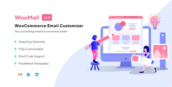 Woomail - Woocommerce Email Customizer