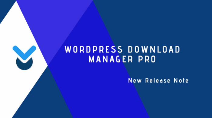 Wordpress Download Manager Pro + Alls