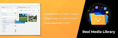 Wordpress Real Media Library - Media Categories / Folder File Managers