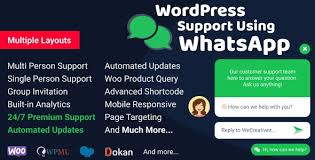 Wordpress Whatsapp Support