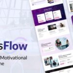 Wordsflow life coach motivational speaker theme gplpixel.jpg