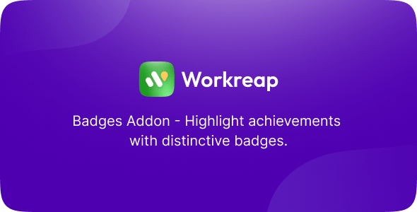 Workreap Achievement - A Badges for Workreap Theme