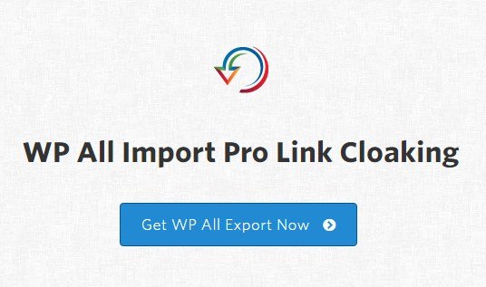 WP All Import Pro Link Cloaking