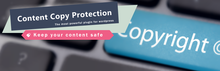 WP Content Copy Protection & No Right Click (PRO)