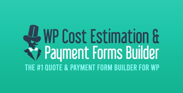 Wp Cost Estimation & Payment Forms Builder