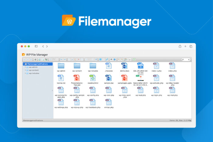 WP File Manager PRO