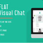 Wp flat visual chat live chat remote view for wp free v5403 nulled .jpg