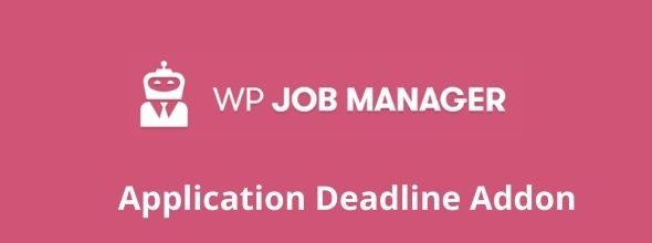 WP Job Manager Application Deadline