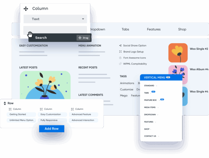 Wp Mega Menu Pro - Responsive Mega Menu Plugin For Wp
