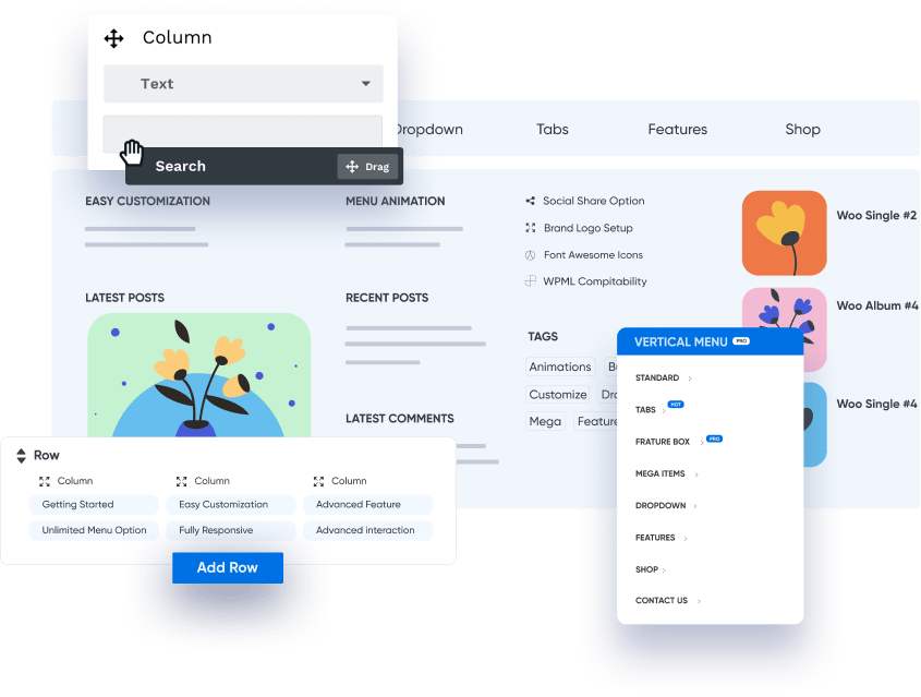 Wp Mega Menu Pro - Responsive Mega Menu Plugin For Wp