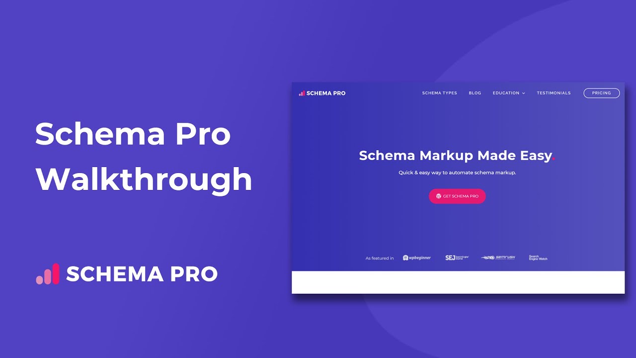 Wp Schema Pro - Best Add Schema With Out Writing Code