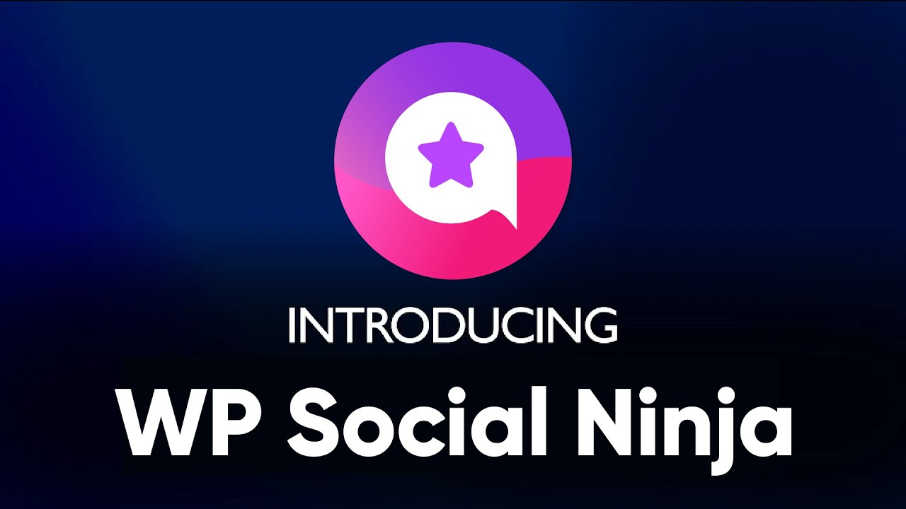 WP Social Ninja Pro - Wordpress Plugin