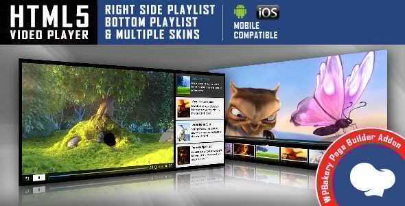 WPBakery - HTML Video Player