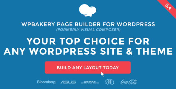 WPBAKERY PAGE BUILDER FOR WORDPRESS BY WPBAKERY