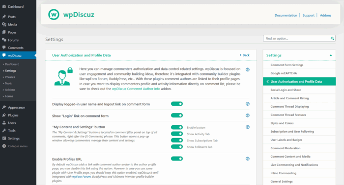 wpDiscuz - # WordPress Comment Plugin