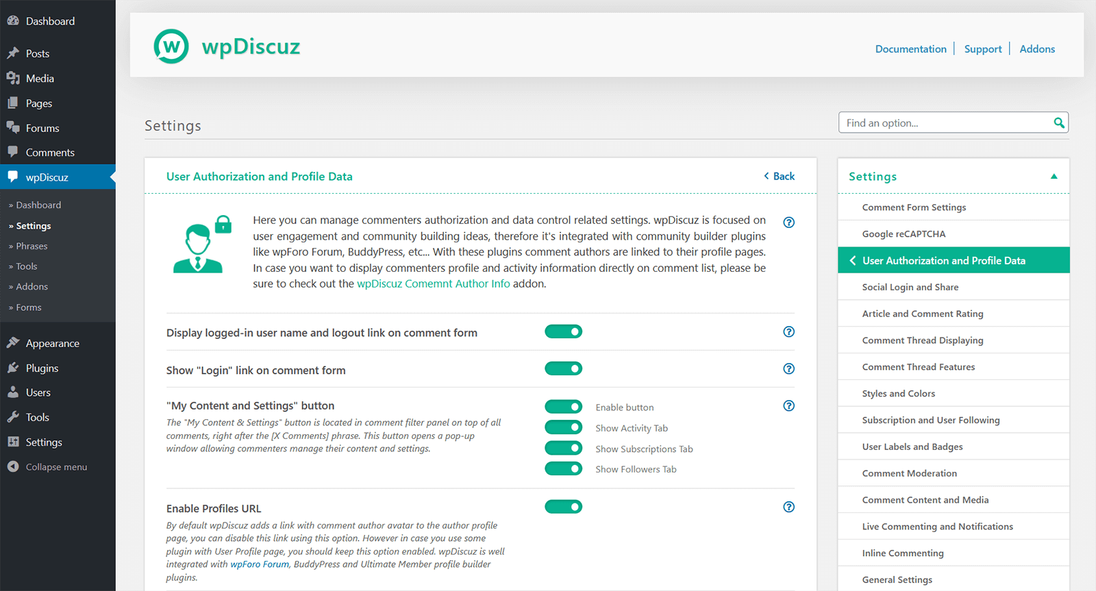 wpDiscuz - # WordPress Comment Plugin