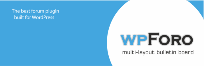 WPForo – Base Plugin