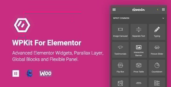 WPKit For Elementor - Advanced Widgets